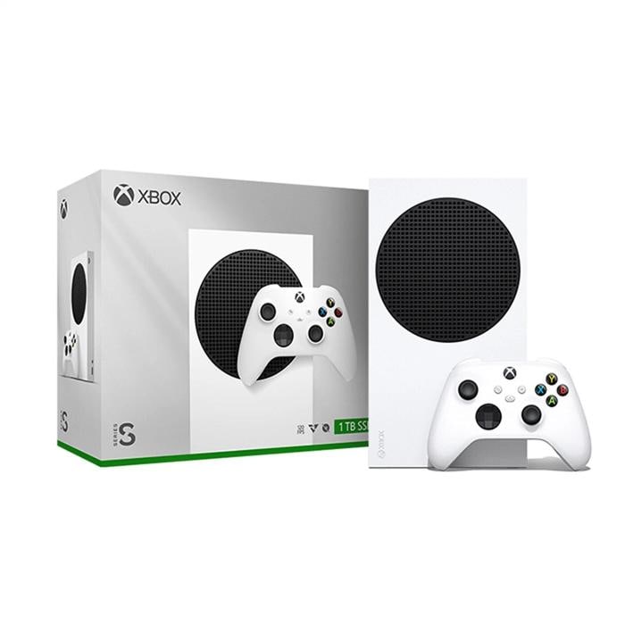 Microsoft Xbox Series S 1TB Video Game Console With Wireless Controller - White: Condition: Open box: An item in excellent, new condition with no wear. The item may be missing the original packaging or protective wrapping, or may be in the original packaging but not sealed. The