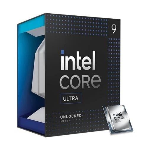 Intel Core Ultra 9 Desktop Processor 285K - 24 cores (8 P-cores + 16 E-cores) - 5