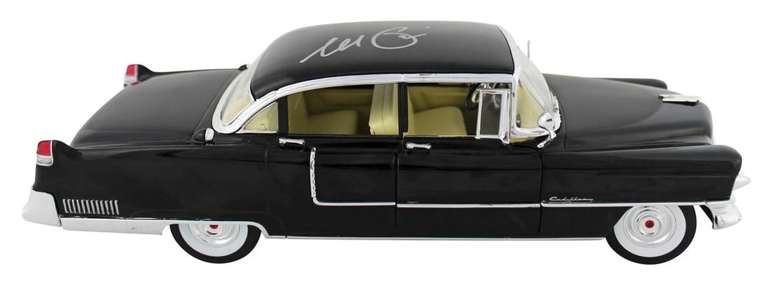 Al Pacino The Godfather Signed 1955 Cadillac LE 1:18 Scale Die Cast Car BAS - 3