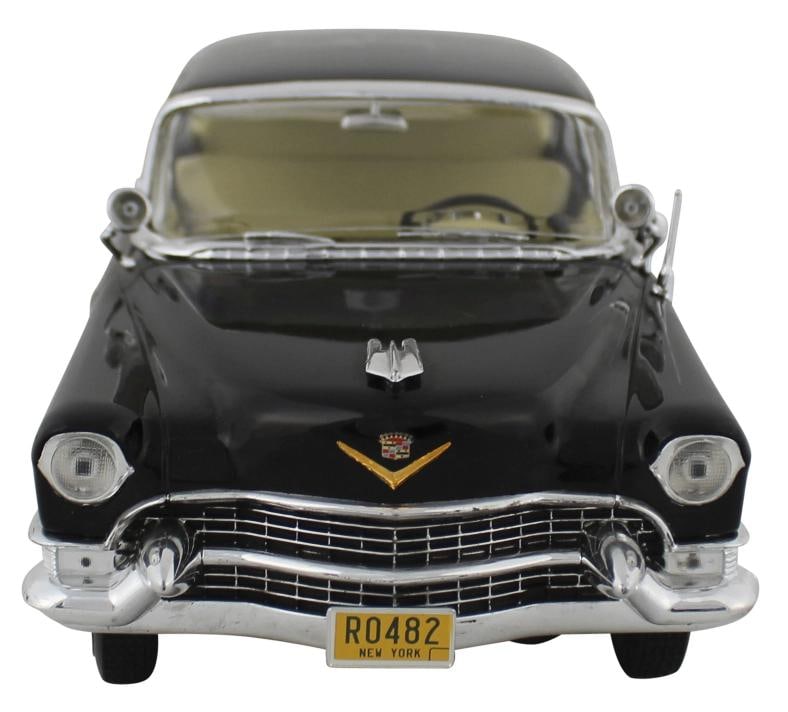 Al Pacino The Godfather Signed 1955 Cadillac LE 1:18 Scale Die Cast Car BAS - 6