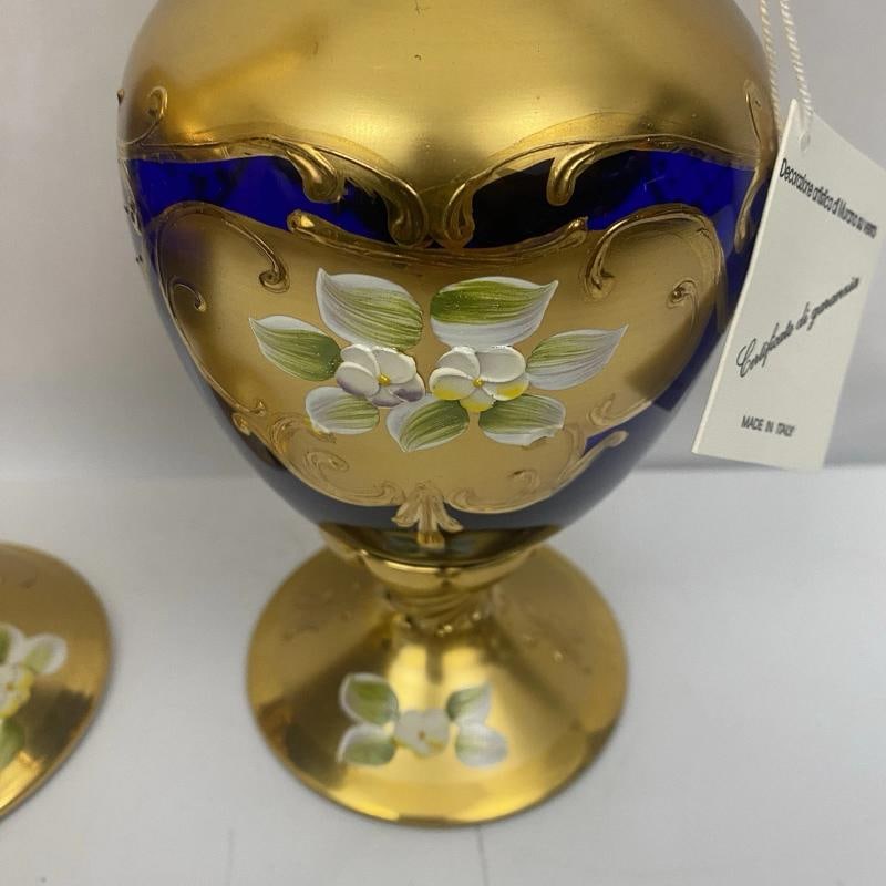 RARE~ 15pc Murano Glass Decanter Set - 11