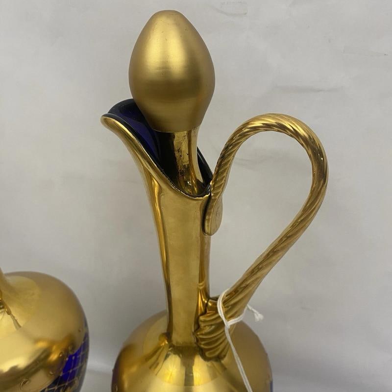 RARE~ 15pc Murano Glass Decanter Set - 12
