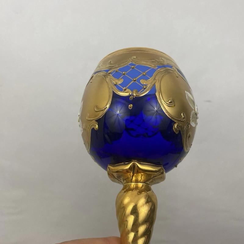 RARE~ 15pc Murano Glass Decanter Set - 16