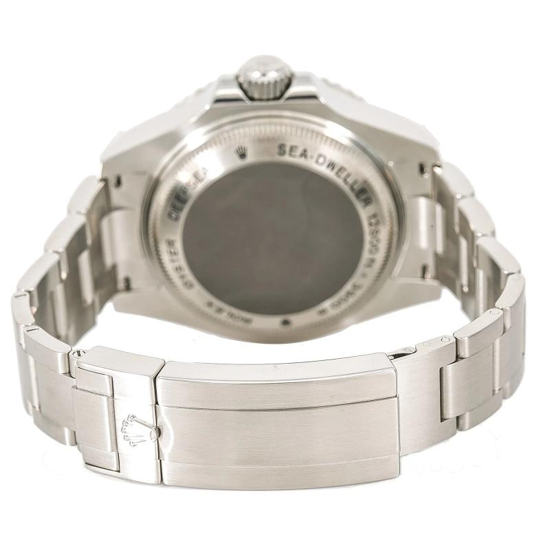 Rolex Sea Dweller Deepsea 116660 SS Oyster Auto Black Dial Men's Watch 44mm - 2