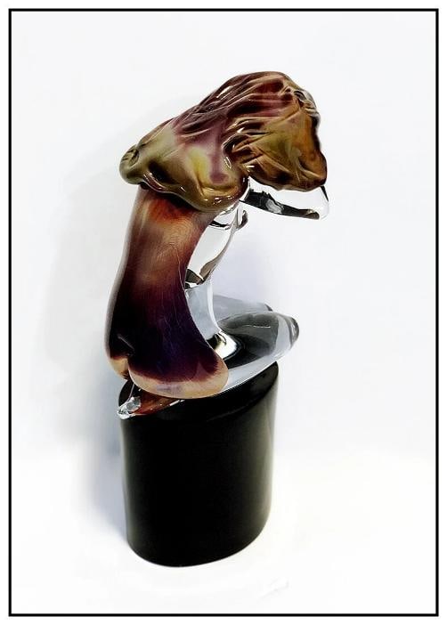 Dino RosinSigned Murano Glass Sculpture~(19Ã¢â‚¬Â? x 12Ã¢&# - 4