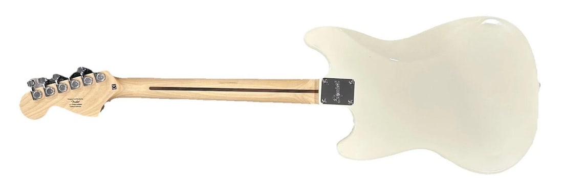 Motley Crue: Tommy Lee, Nikki Sixx, Vince Neil, and Mick Mars Signed Guitar (JSA) - 8