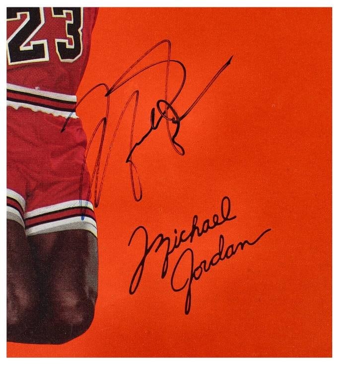 Michael Jordan Signed WHEATIES CEREAL BOX (BECKETT LOA) - 2