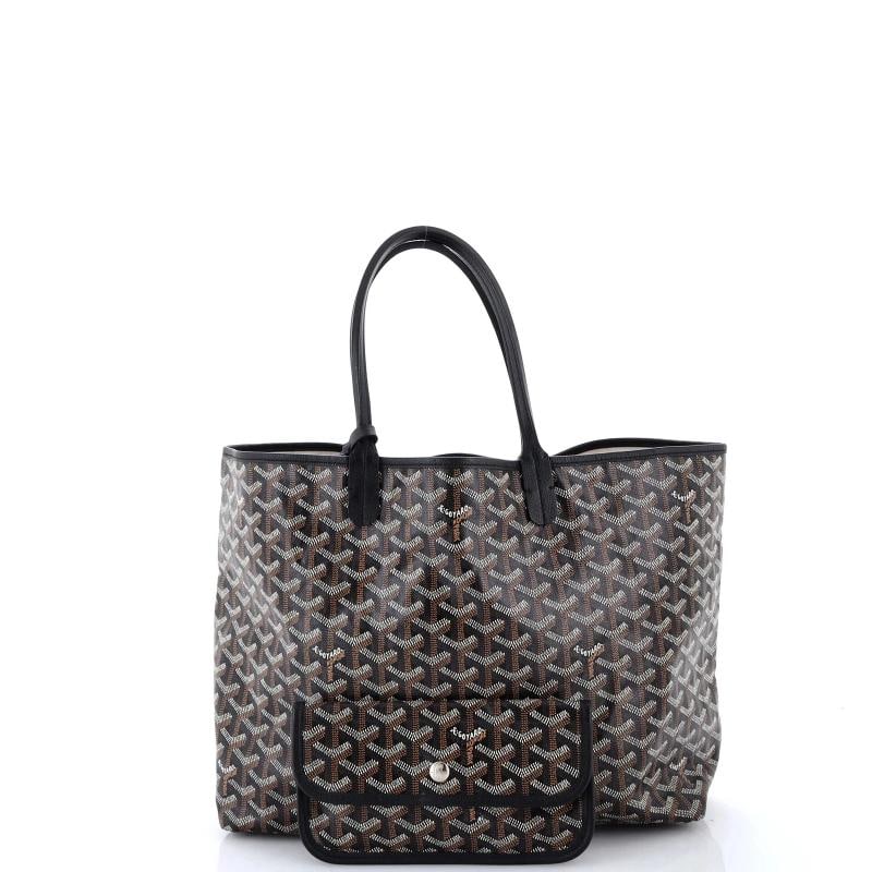 Goyard Saint Louis Tote Coated Canvas PM - 2