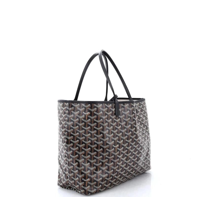 Goyard Saint Louis Tote Coated Canvas PM - 3