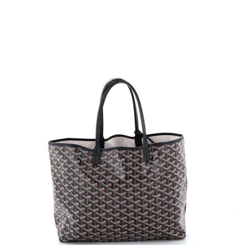 Goyard Saint Louis Tote Coated Canvas PM - 4