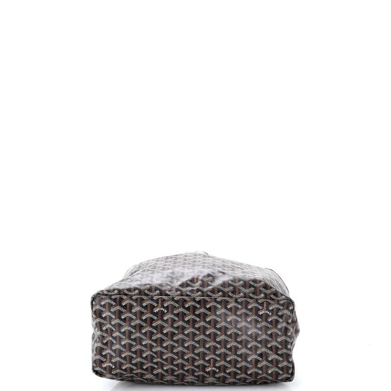 Goyard Saint Louis Tote Coated Canvas PM - 5