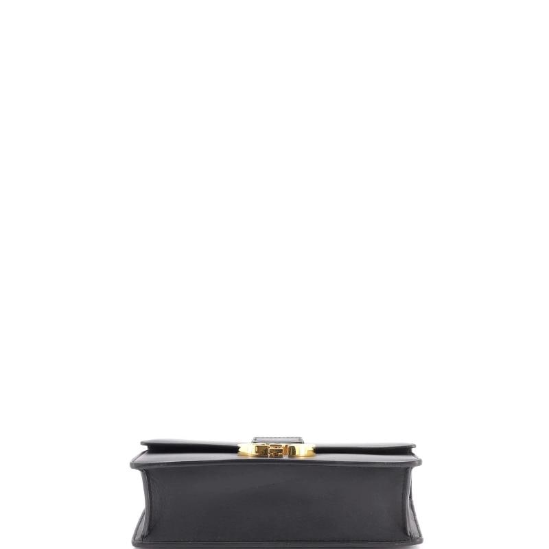 Christian Dior 30 Montaigne Chain Flap Bag Leather East West - 4