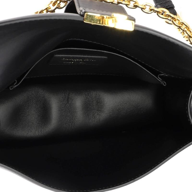 Christian Dior 30 Montaigne Chain Flap Bag Leather East West - 5