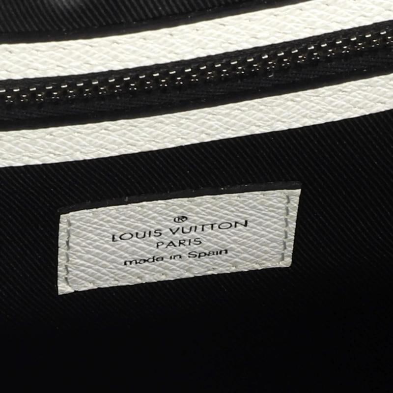Louis Vuitton Weekend Tote NM Monogram Taigarama - 6