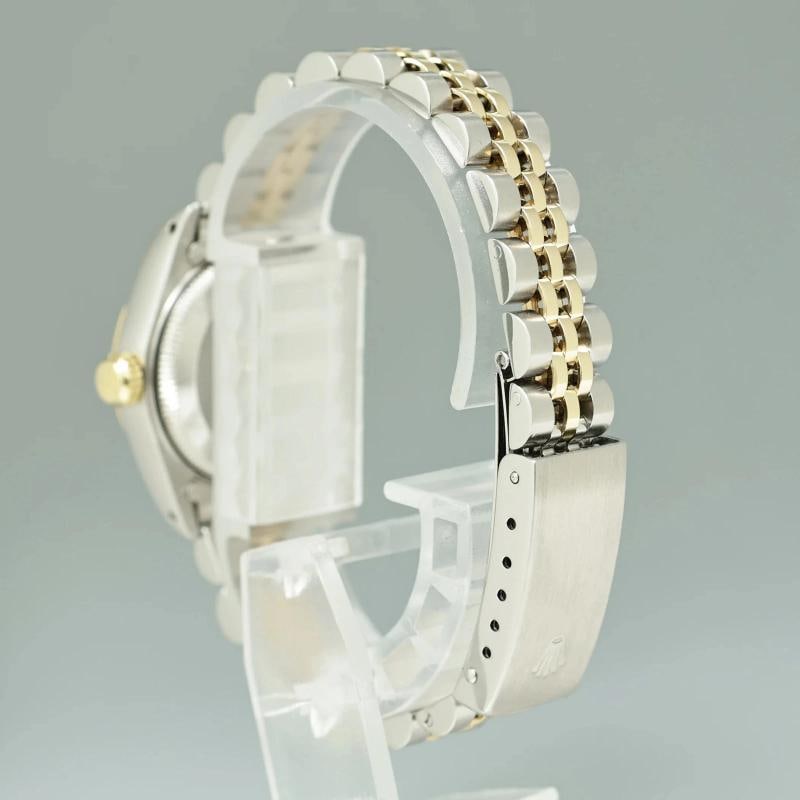 MINT Pearl Diamond Ladies Rolex 26mm DateJust 79173 Two Tone Gold Jubilee Watch - 4