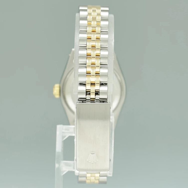 MINT Pearl Diamond Ladies Rolex 26mm DateJust 79173 Two Tone Gold Jubilee Watch - 5