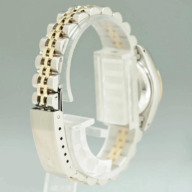 MINT Pearl Diamond Ladies Rolex 26mm DateJust 79173 Two Tone Gold Jubilee Watch - 6