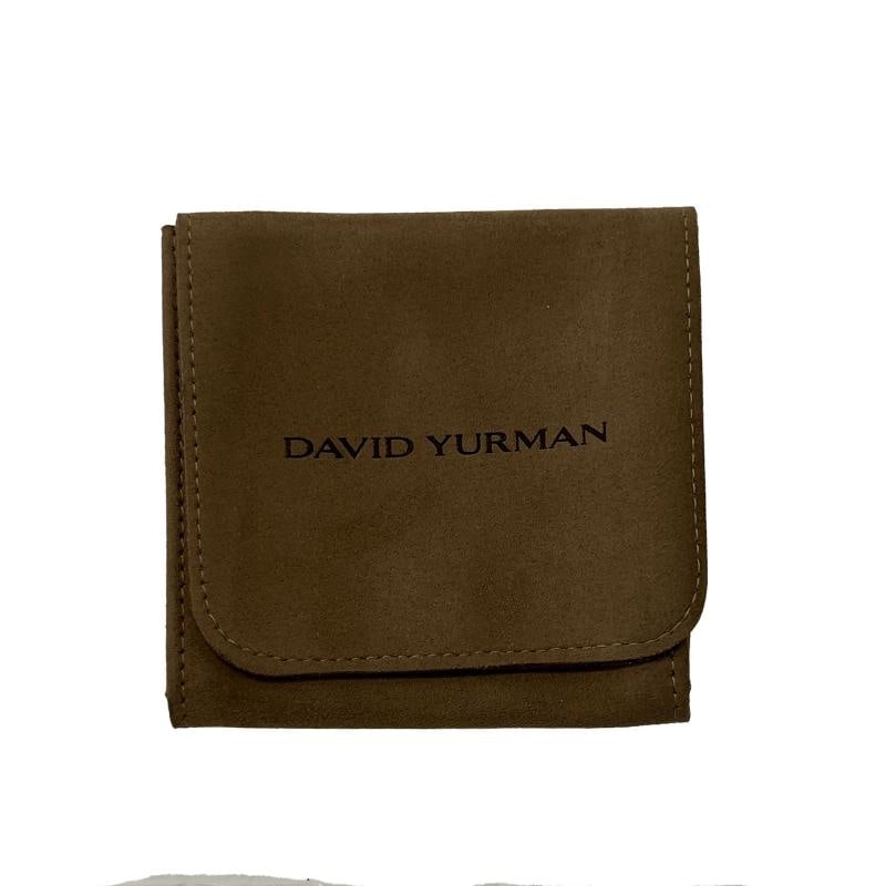 David Yurman White Gold Diamond Reverse Set Bracelet - 6