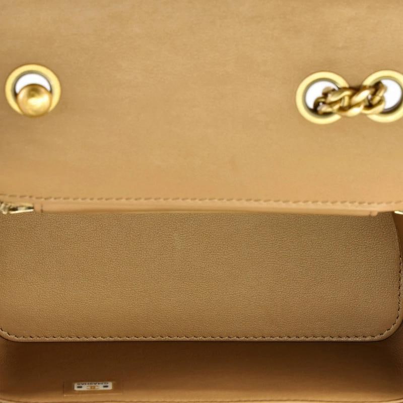 Chanel All Slide Long Vanity Case with Chain Quilted Lambskin Small - 5