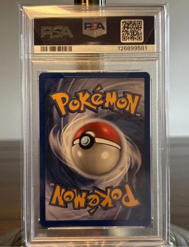 1999 POKEMON BASE SET UNLIMITED #4 CHARIZARD-HOLO PSA 8.5 - 2
