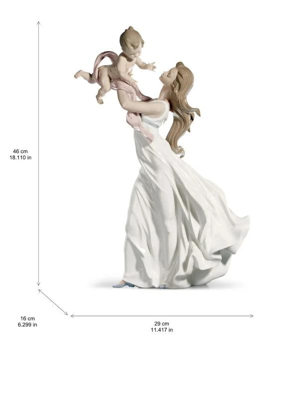 LladrÃƒÂ² Sculpture Mother Figurine My Beautiful Baby Ref. 01006858 - 7
