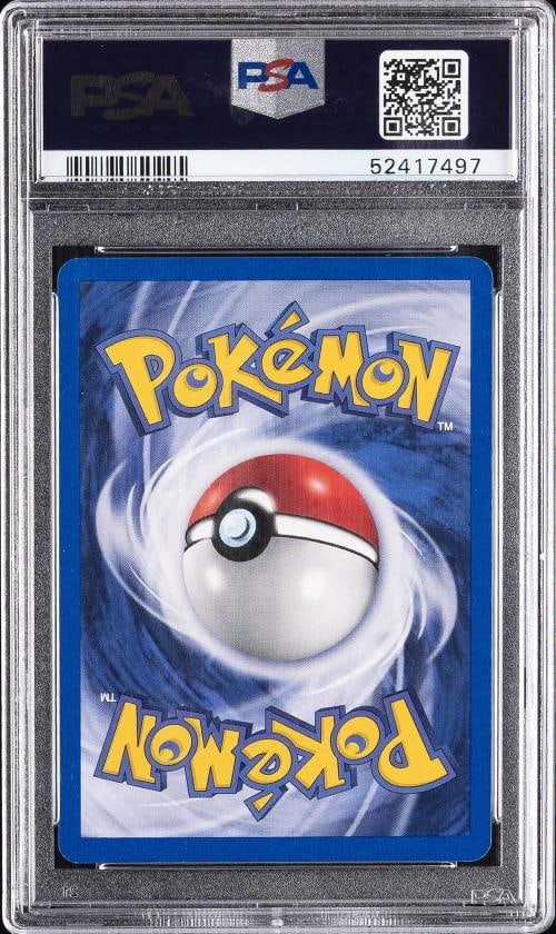 2000 POKEMON GYM CHALLENGE HOLO #2 BLAINE'S CHARIZARD PSA 9 - 2