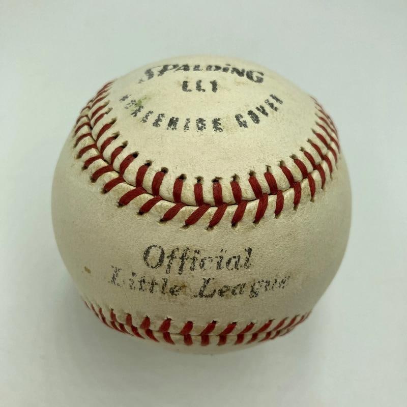 Mickey Mantle & Roger Maris Signed 1960's American League Cronin Baseball JSA - 5