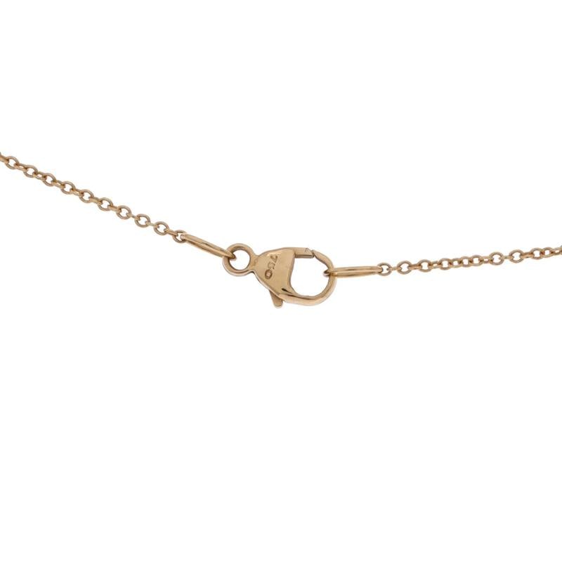 David Yurman Micro Chatelaine Pendant Necklace 18K Yellow Gold and Amethyst 5mm - 3