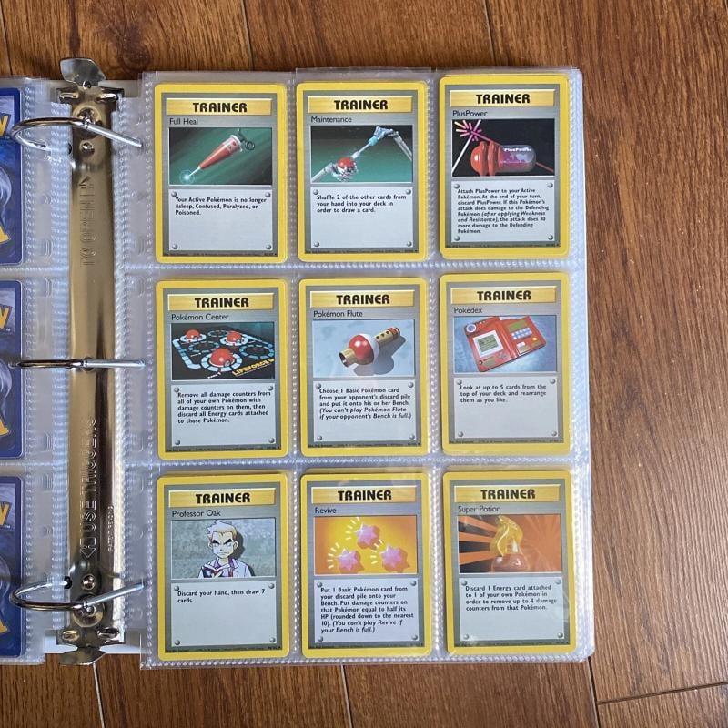 Pokemon 100% Complete Master Base Set 102/102 WOTC Vintage 1999 w Charizard Holo - 10