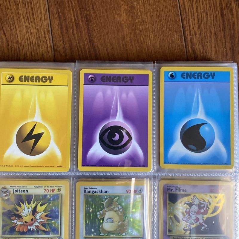 Pokemon 100% Complete Master Base Set 102/102 WOTC Vintage 1999 w Charizard Holo - 12
