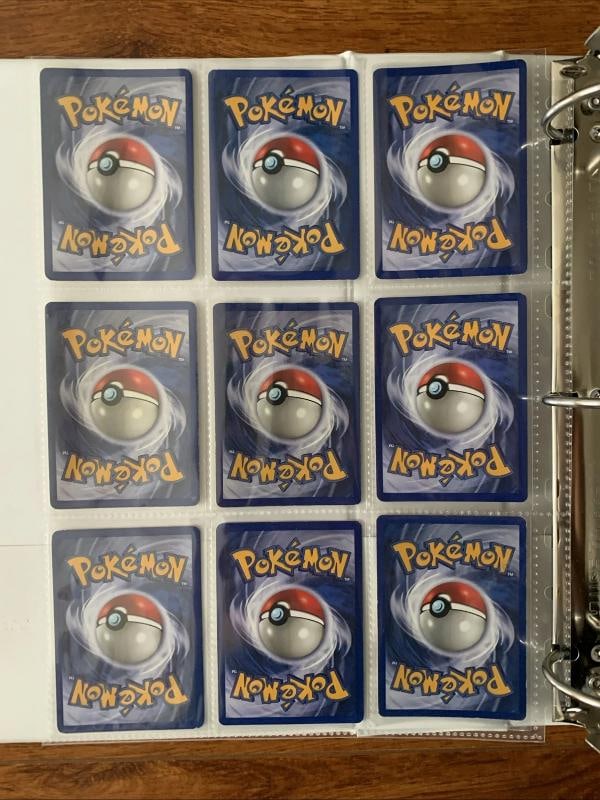 Pokemon 100% Complete Master Base Set 102/102 WOTC Vintage 1999 w Charizard Holo - 13
