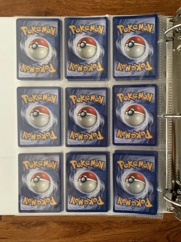 Pokemon 100% Complete Master Base Set 102/102 WOTC Vintage 1999 w Charizard Holo - 14