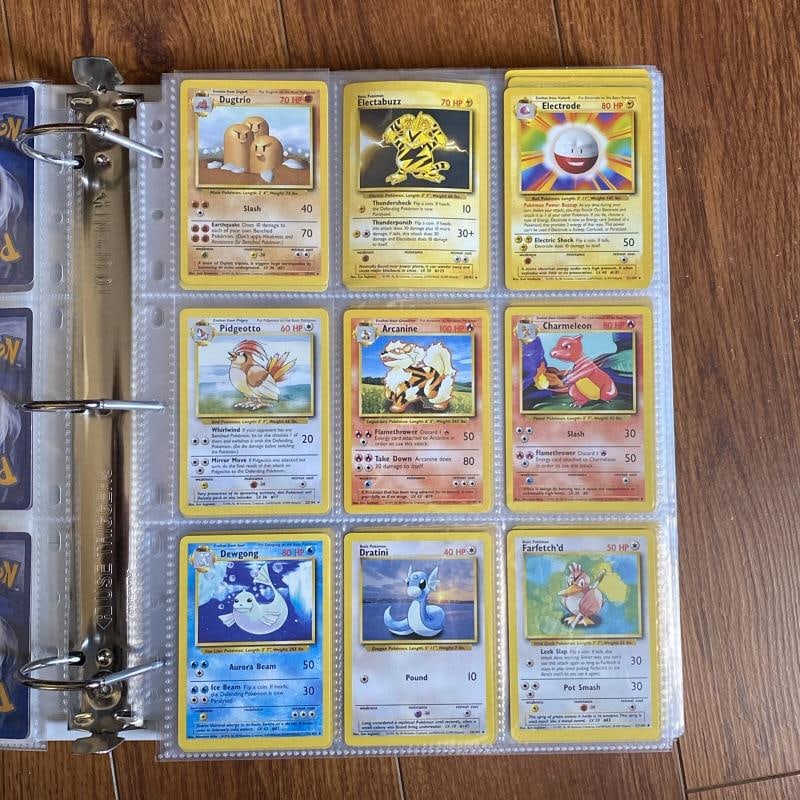 Pokemon 100% Complete Master Base Set 102/102 WOTC Vintage 1999 w Charizard Holo - 3