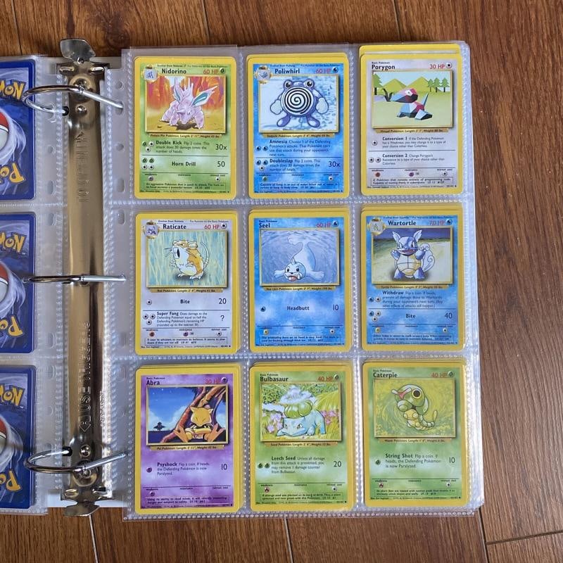 Pokemon 100% Complete Master Base Set 102/102 WOTC Vintage 1999 w Charizard Holo - 5