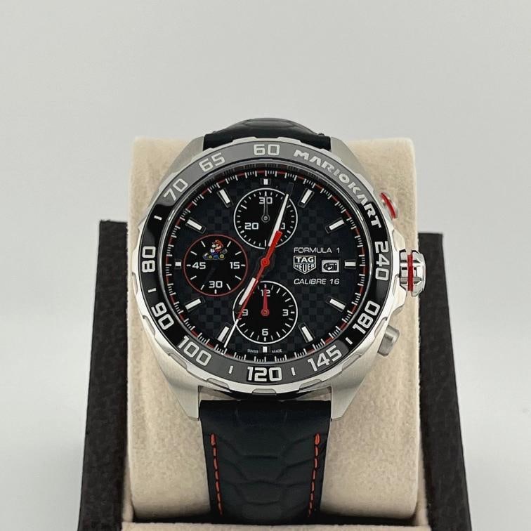 TAG Heuer Formula 1 Mario Kart Limited Edition CAZ201E.FC6517 44mm Box Papers - 2