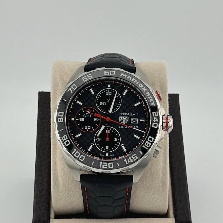 TAG Heuer Formula 1 Mario Kart Limited Edition CAZ201E.FC6517 44mm Box Papers - 3