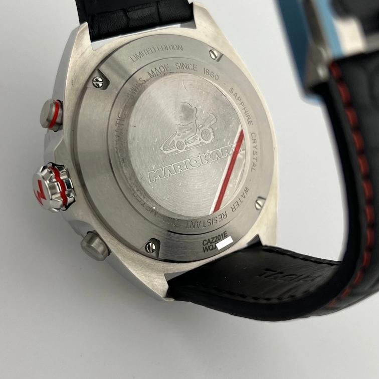 TAG Heuer Formula 1 Mario Kart Limited Edition CAZ201E.FC6517 44mm Box Papers - 7
