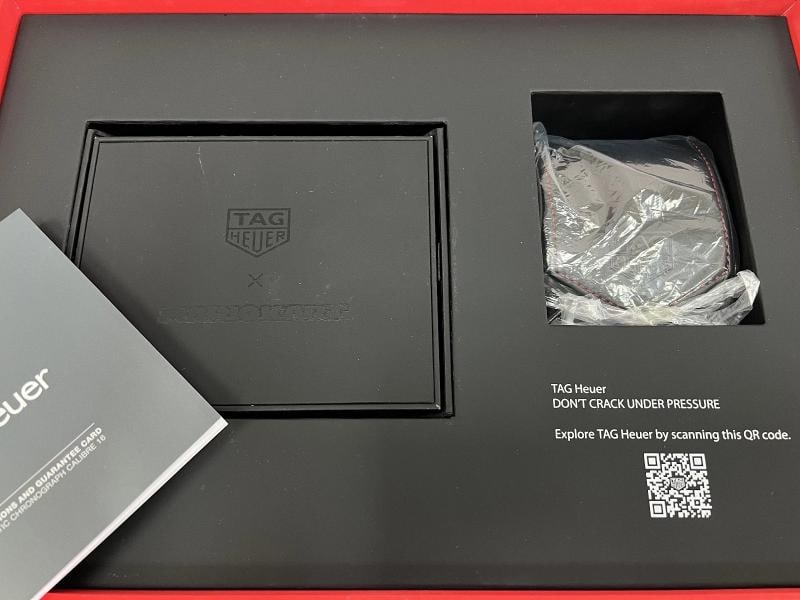 TAG Heuer Formula 1 Mario Kart Limited Edition CAZ201E.FC6517 44mm Box Papers - 8