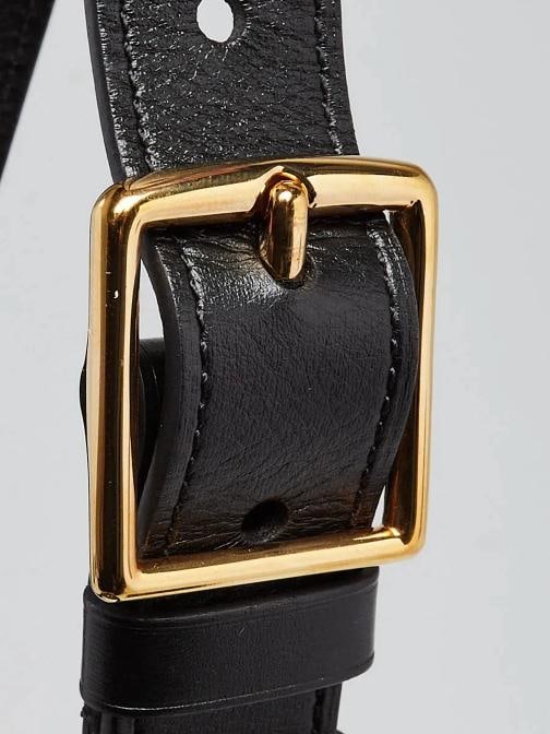 Louis Vuitton Black/White Canvas and Leather Since 1854 Neo Saumur 30 MM Cros... - 7