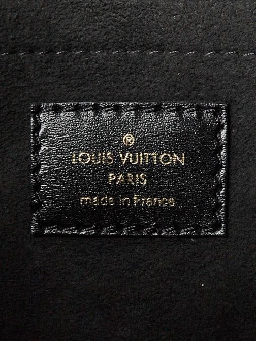 Louis Vuitton Black/White Canvas and Leather Since 1854 Neo Saumur 30 MM Cros... - 9