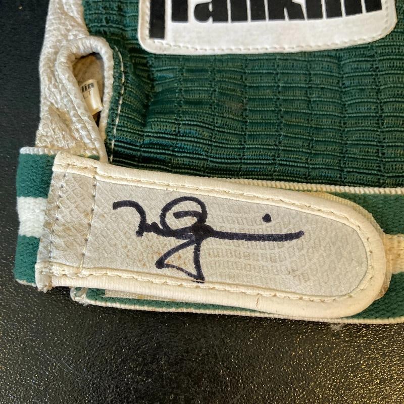 Rare Mark McGwire Signed Pair Of 1980's Game Used Batting Gloves With JSA COA - 5