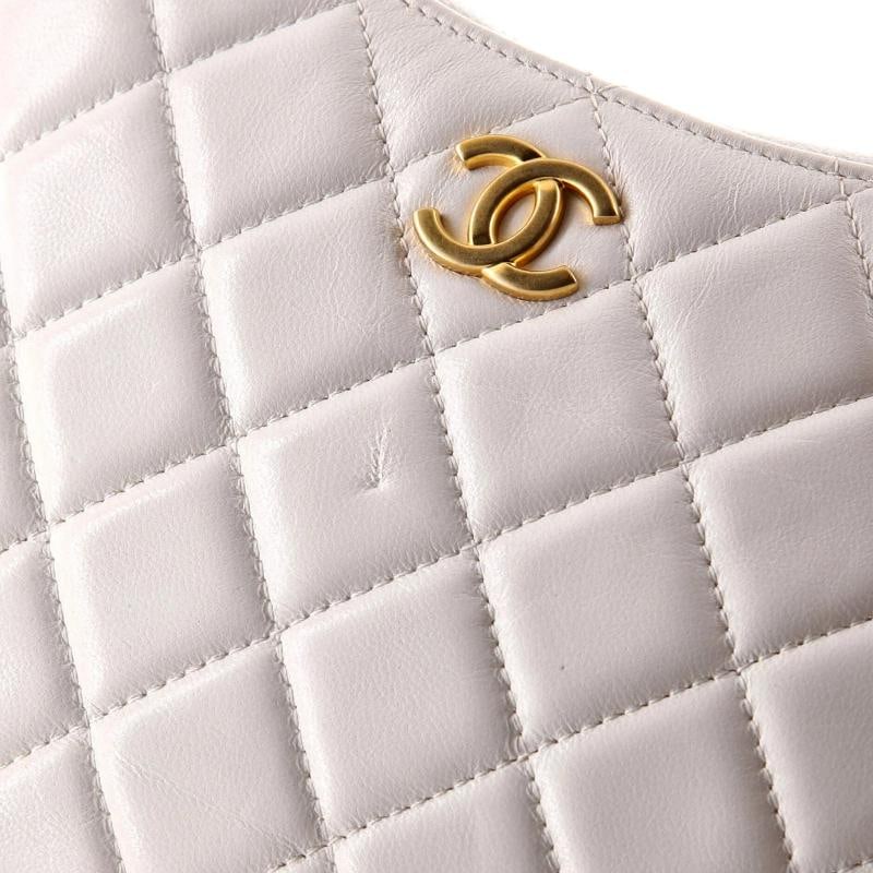 Chanel CC Chain Around Hobo Quilted Lambskin - 6