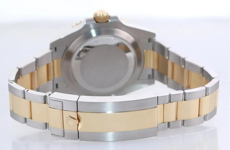 2021 NEW PAPERS Rolex Submariner 41mm Blue 126613LB Two Tone Gold Steel Watch - 6