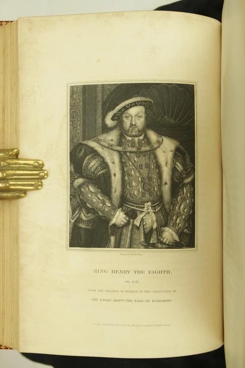 Edmund Lodge / Portraits of Illustrious Personages of Great Britain 1835 - 11