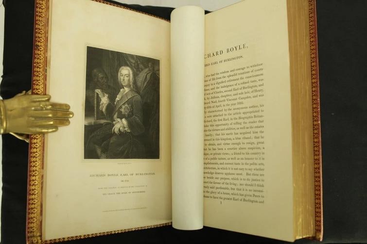 Edmund Lodge / Portraits of Illustrious Personages of Great Britain 1835 - 19