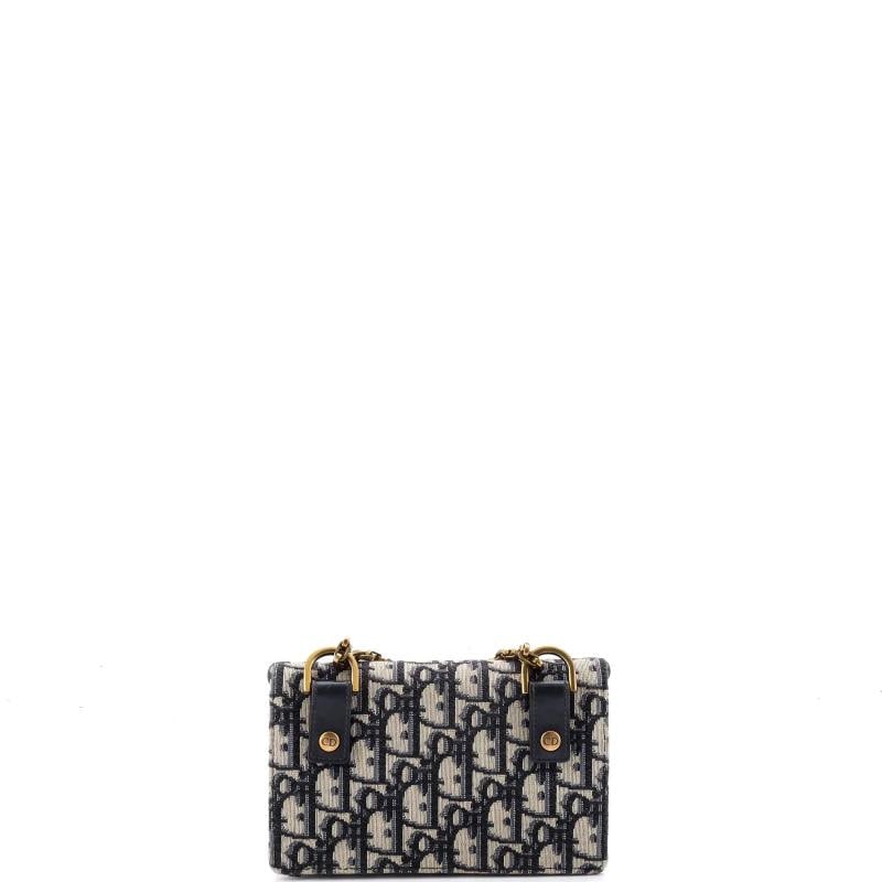 Christian Dior Saddle Rectangular Belt Bag Oblique Canvas - 3