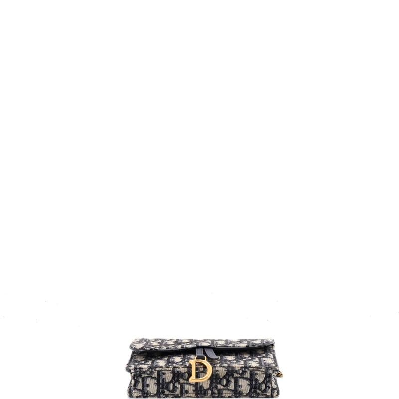 Christian Dior Saddle Rectangular Belt Bag Oblique Canvas - 4