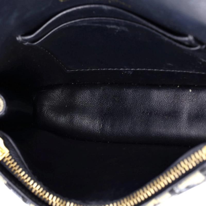 Christian Dior Saddle Rectangular Belt Bag Oblique Canvas - 5