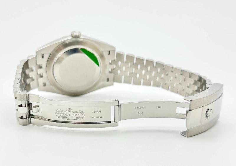 2026 New Rolex Datejust 41 126300 White Dial Jubilee Stainless Steel Box Paper - 7