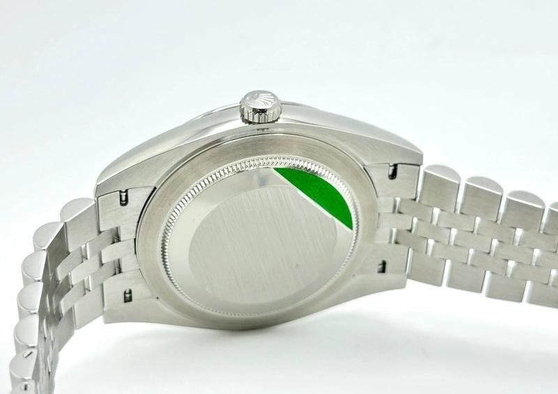 2026 New Rolex Datejust 41 126300 White Dial Jubilee Stainless Steel Box Paper - 8